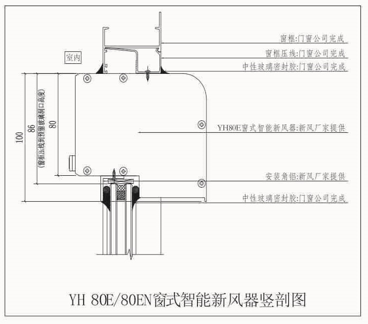 YH80E安装节点图1