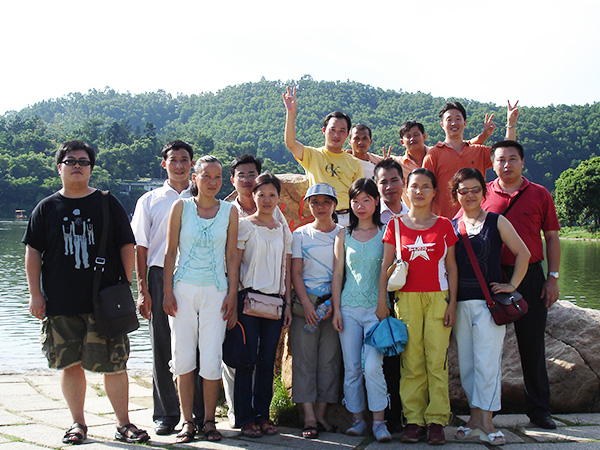 悦享团队2006弘法寺团建