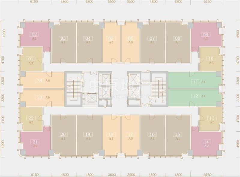 3942深圳恒邦时代大厦户型图