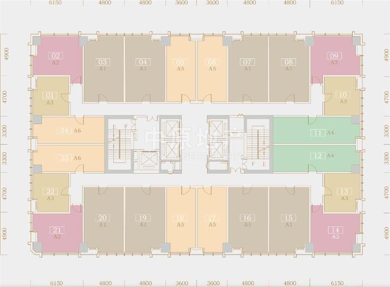 3942深圳恒邦时代大厦户型图